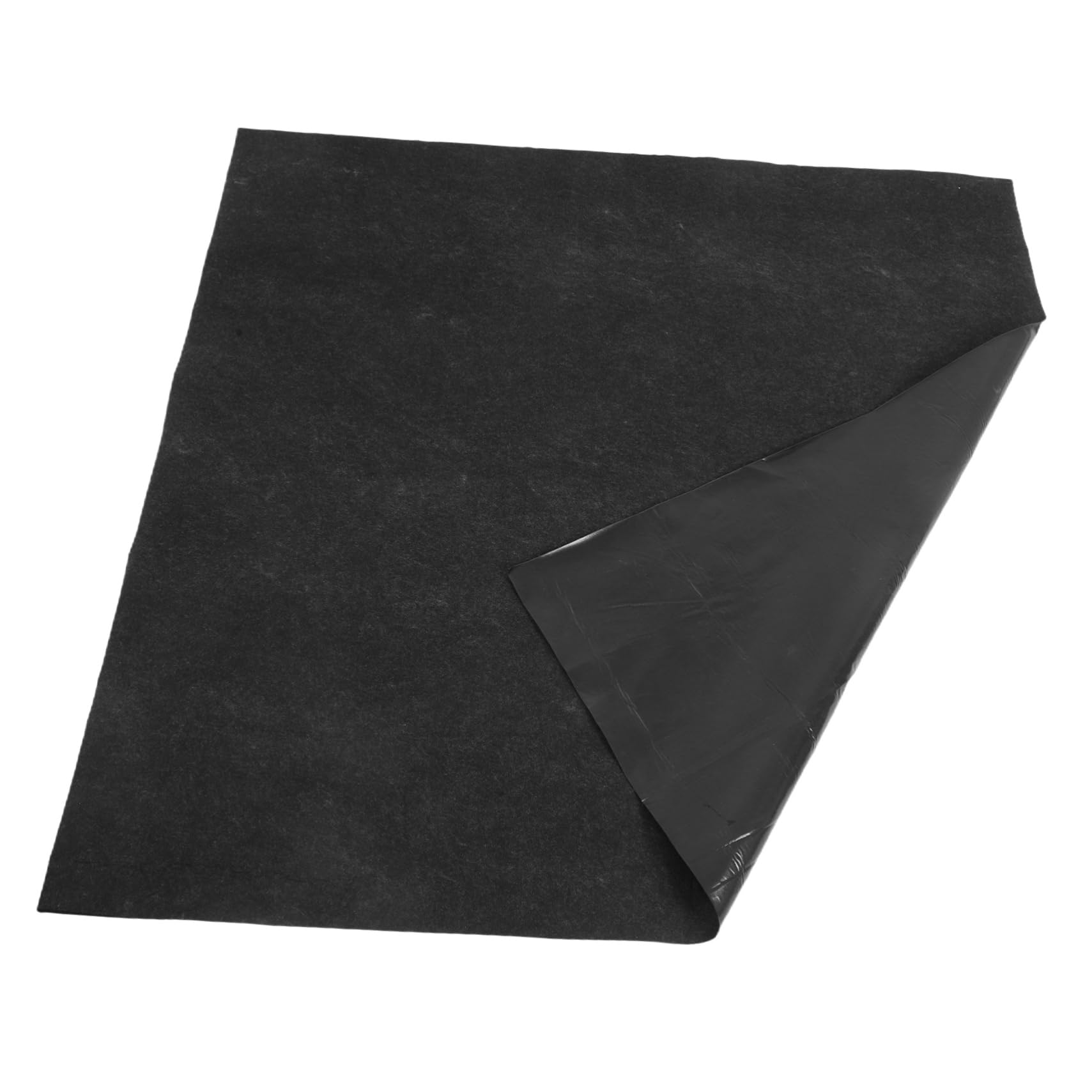 UPKOCH Tapis de Base pour Spa Noir, 1 Pièce, Feutre et PE, Carré