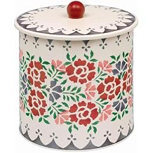 Elite Tins Emma Bridgewater Antique Roses Medium Biscuit Barrel - 150d x 173mm