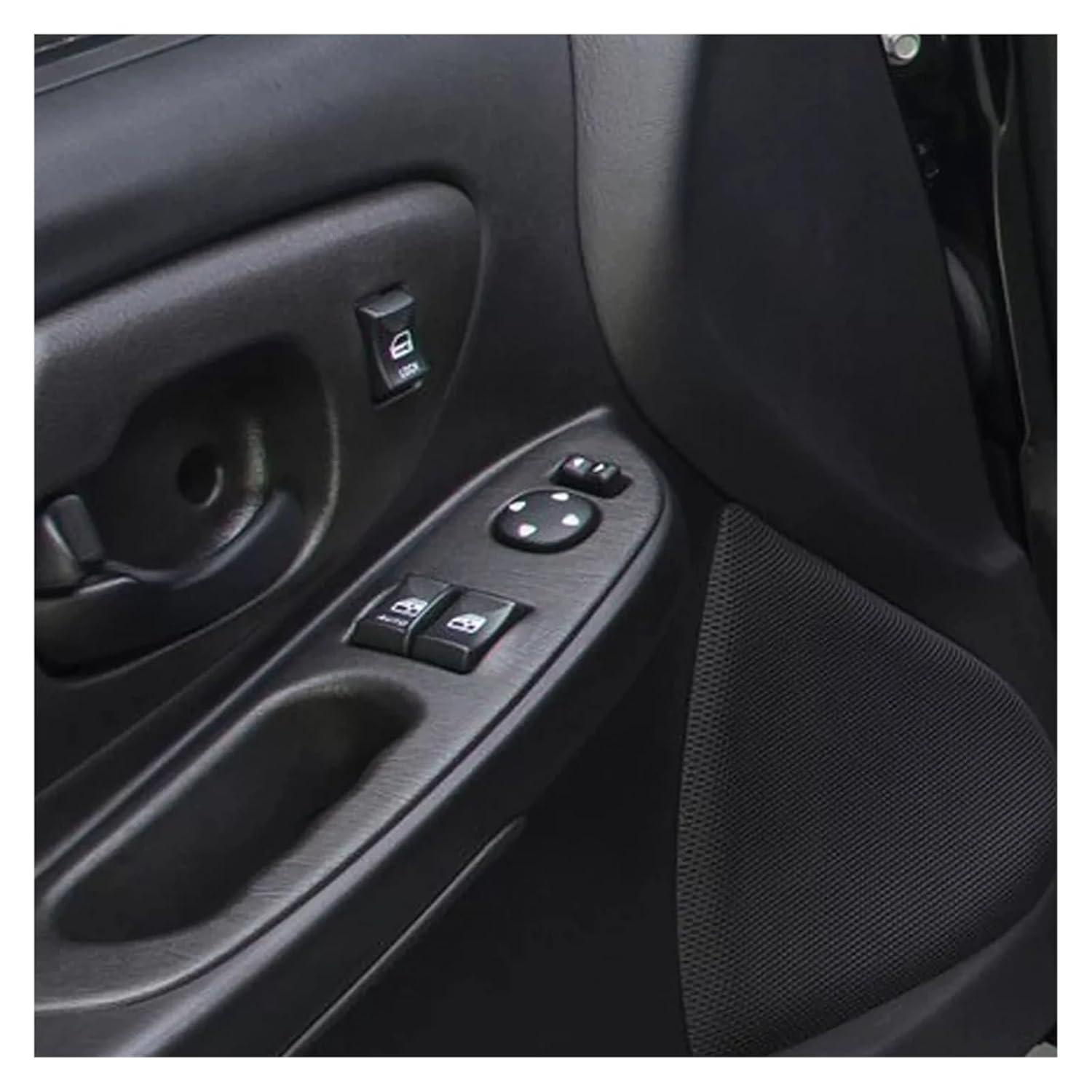 Car Power Window Control Switch 2000-2005 Compatible with Monte Carlo Left Driver Side Master