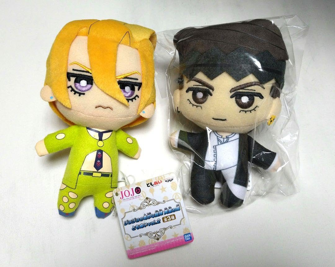 Amazon.co.jp: ジョジョ JOJO パンナコッタ フーゴ 岸辺露伴 ともぬい