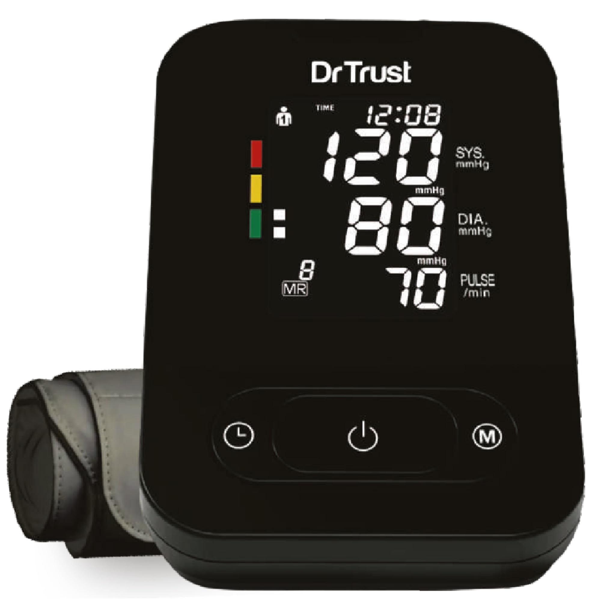 Dr Trust Smart Automatic Digital Blood Pressure Monitor BP Machine 101 (Black) (B08CHH9YD8) Amazon Price History, Amazon Price Tracker