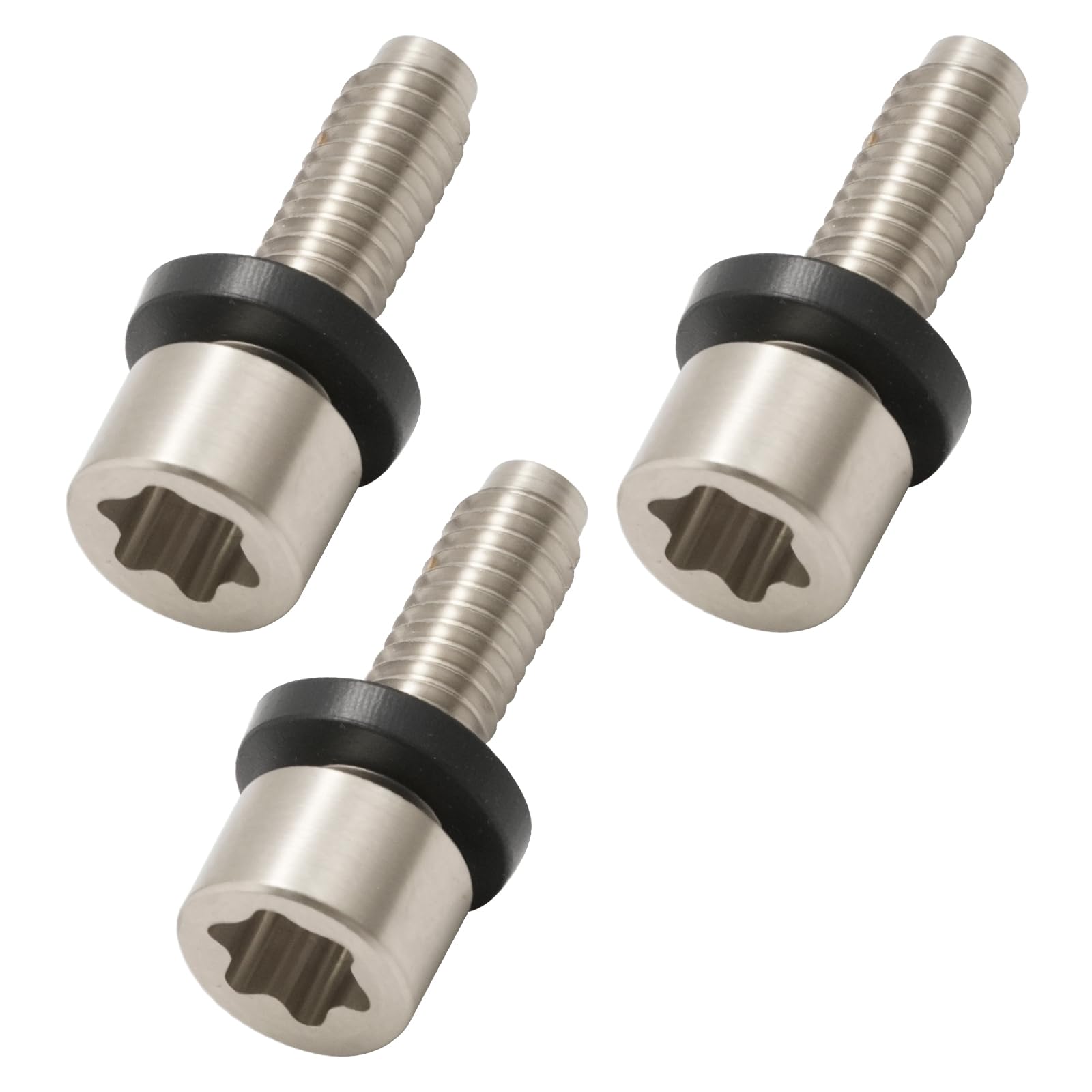 MospdyGear 3Pcs Golf Driver Screw Bolt, Replacement for TaylorMade M3 M4 M5 M6 SIM SIM 2, Replacement for Stealth 2 Qi10