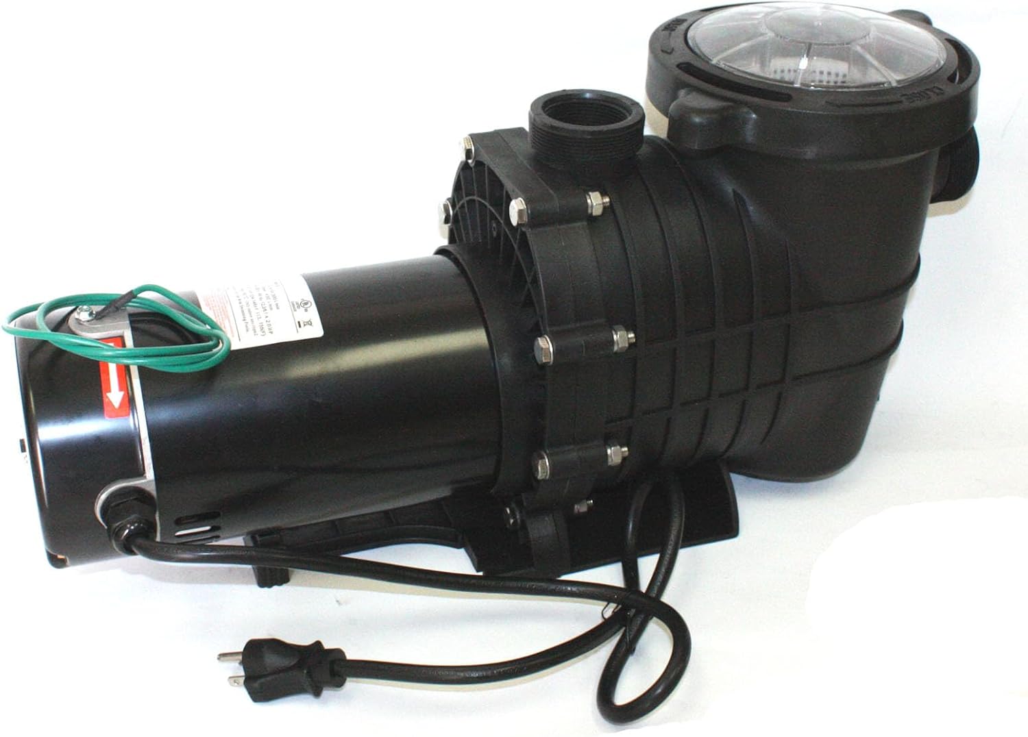 Replacement for 115/230V 1.5 HP 1100W Inground Above Ground Swimming Pools Water Pump w/Strainer OEM