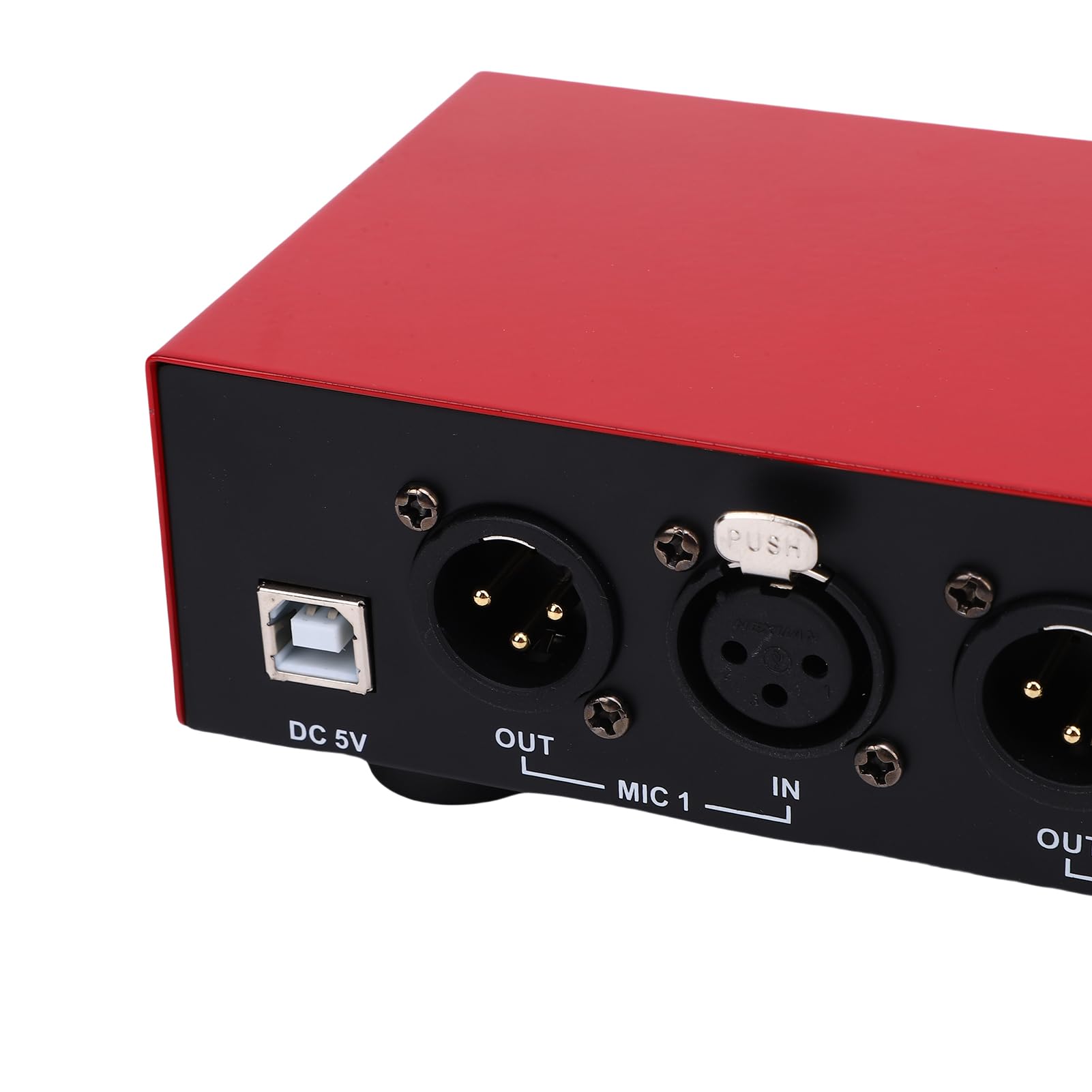 TOPINCN Fuente de Alimentación de 48V, Carcasa de Hierro Alimentada por USB