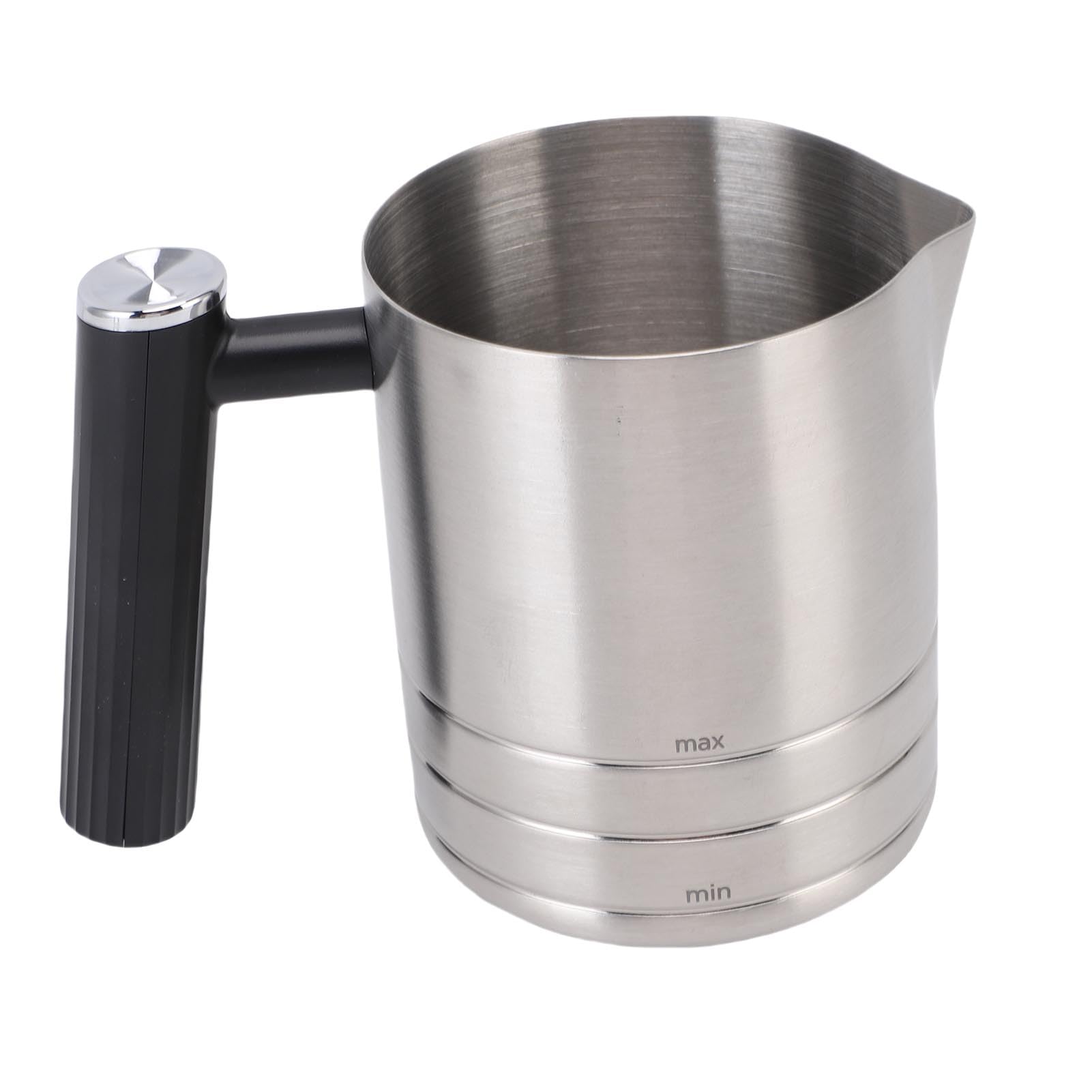 Ejoyous Milk Frothing Pitcher per ES601 ES655, Manico Comodo