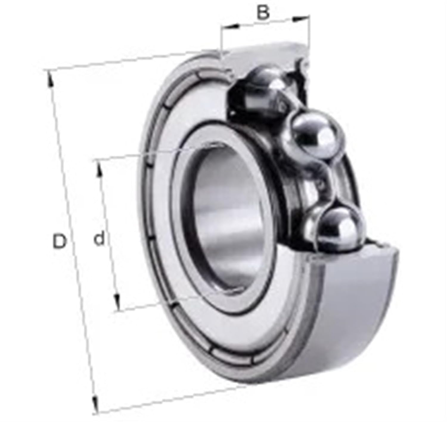 50pcs Bearing 624 624Z 624ZZ 4X13X5 Shielded Miniature Ball Bearings MINI Ball Bearing Deep Groove Ball Bearings