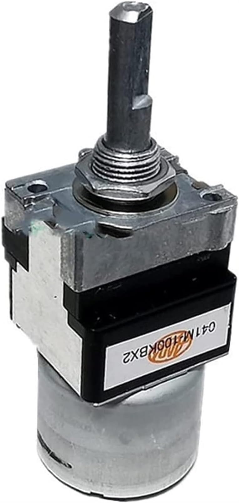 Regulowany rezystor, enkoder 1 szt. ALPS elektroniczny potencjometr napędowy rozrusznika B100Kx2 RK16812MG098 100KBx2 podwójny potencjometr z odczepem 25MM półwałek