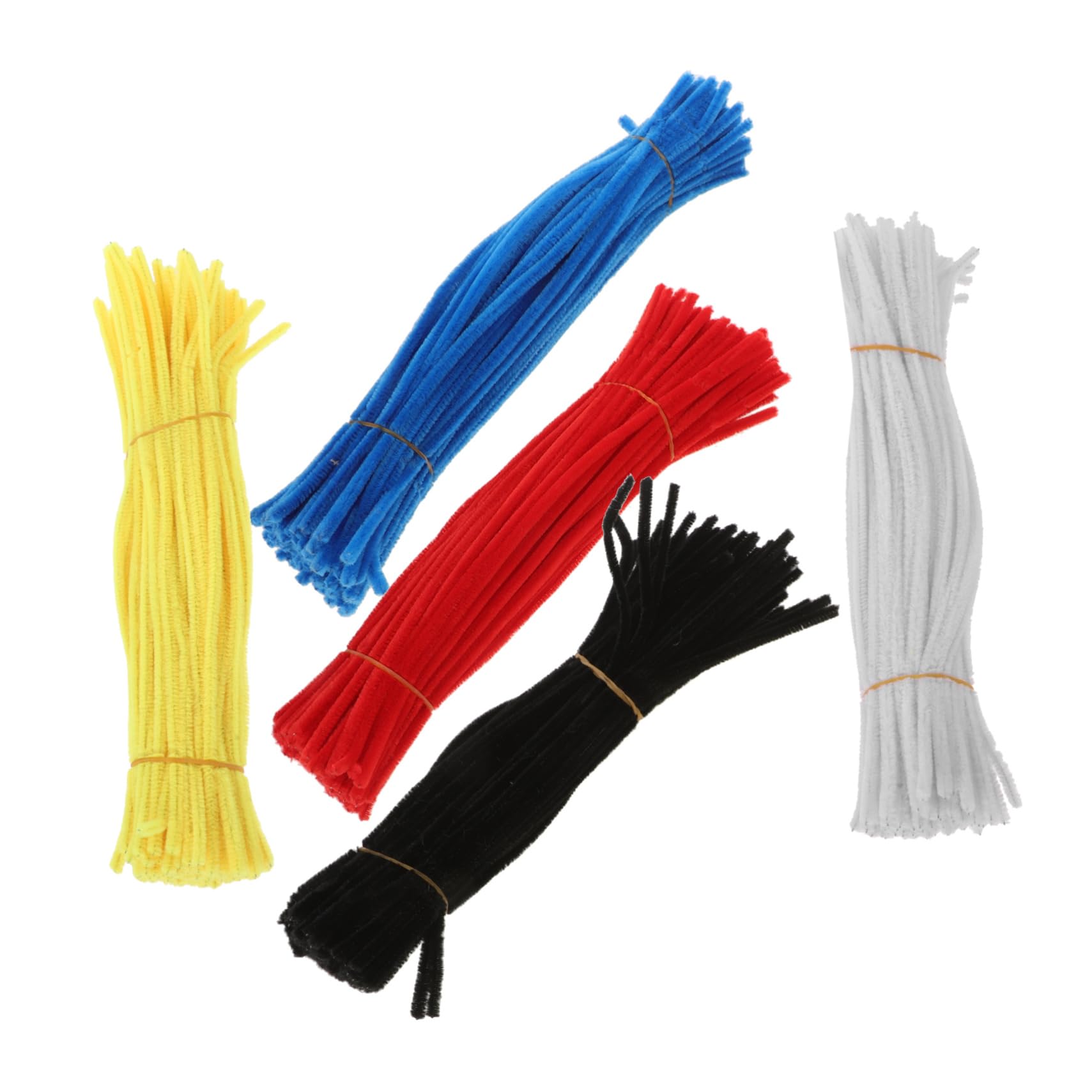 DOITOOL Enhanced Pcs Pipe Cleaners DIY Craft Supplies Pastel Pipe Cleaners Artistic Wire for Boys and Girls Party Toys