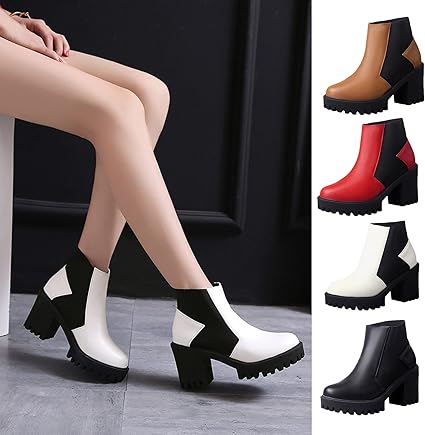platform booties amazon