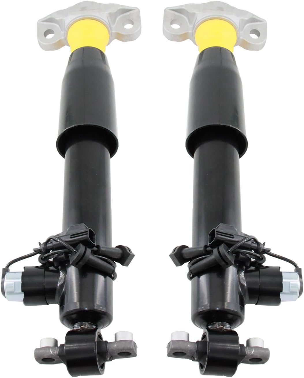 DG9Z18125A DG9Z18125B 2Pcs Left & Right Rear Shock Strut Absorber Replacement for Lincoln MKZ 2013-2020, MKX 2016-2018, Continental 2017-2020, 2020, Nautilus 2019; For Ford Fusion 2013-2020