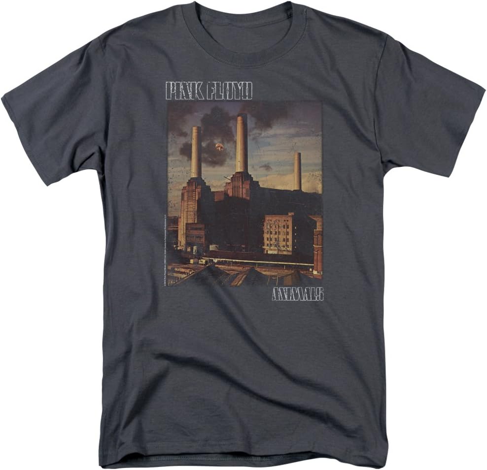 Pink Floyd Animals Rock Album T Shirt - Amazon product rated Grade A