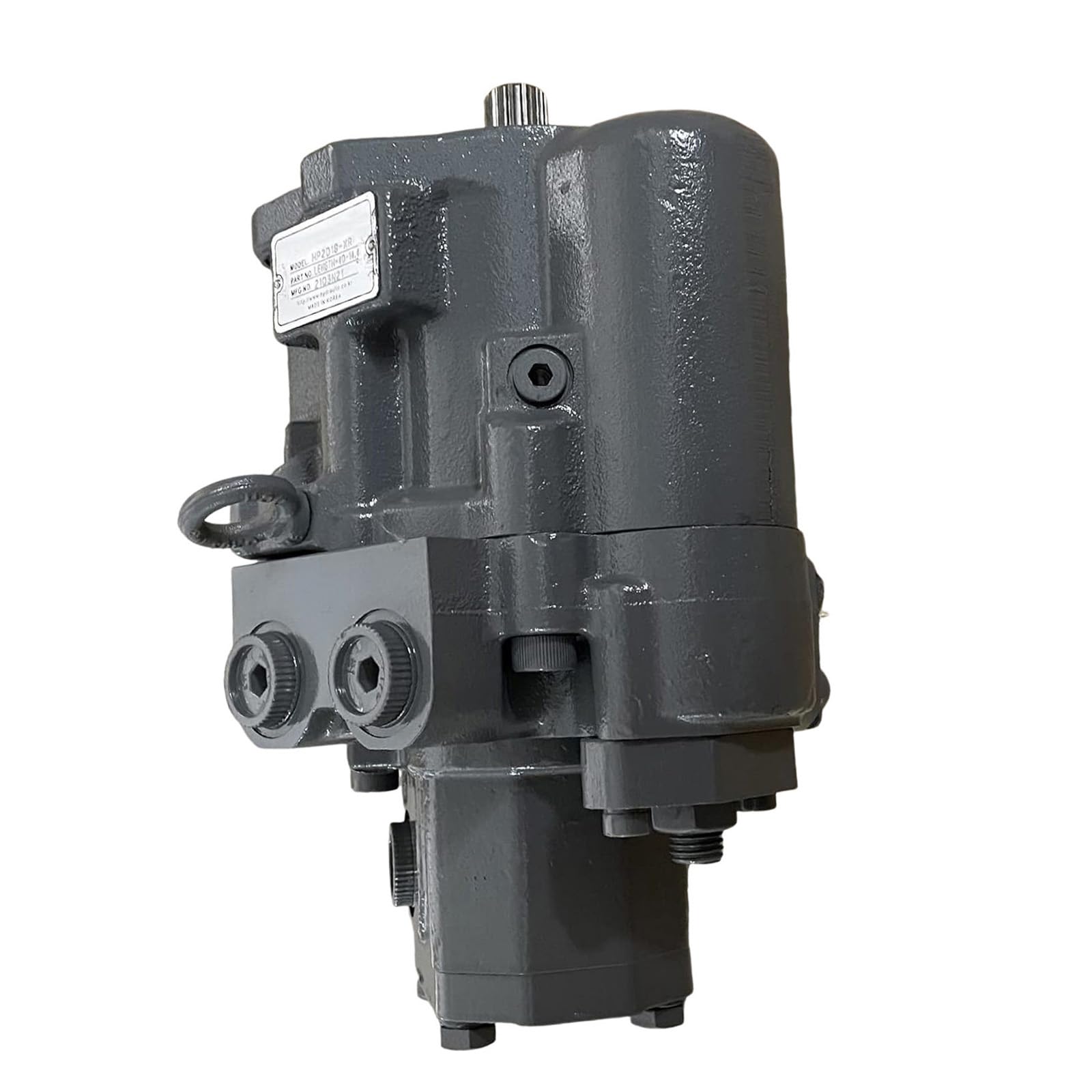 shsiyayh Main Hydraulic Pump Assy AP2D18 AP2D18LV3RS7 for Case Excavator CX31 CX36 CX36B