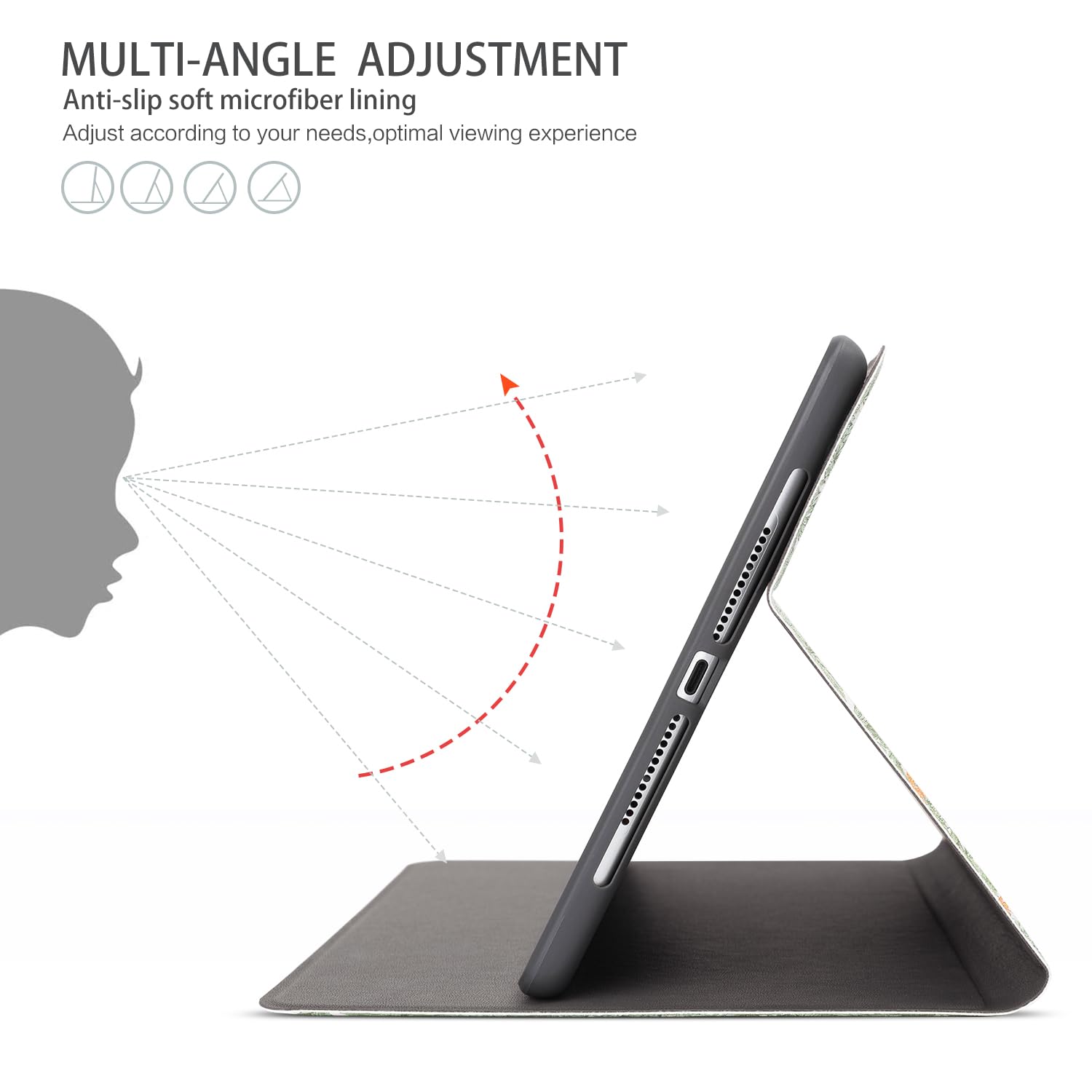Amazon.com: iPad Air 2 Case, iPad 6th Generation Case, iPad 5th