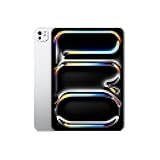 iPad Pro 11-inch (M5): Ultra Retina XDR Display, 512GB, 12MP Front/Back Camera, LiDAR Scanner, Wi-Fi 7 with Apple N1 + 5G Cellular with C1X chip, Face ID, All-Day Battery Life — Silver