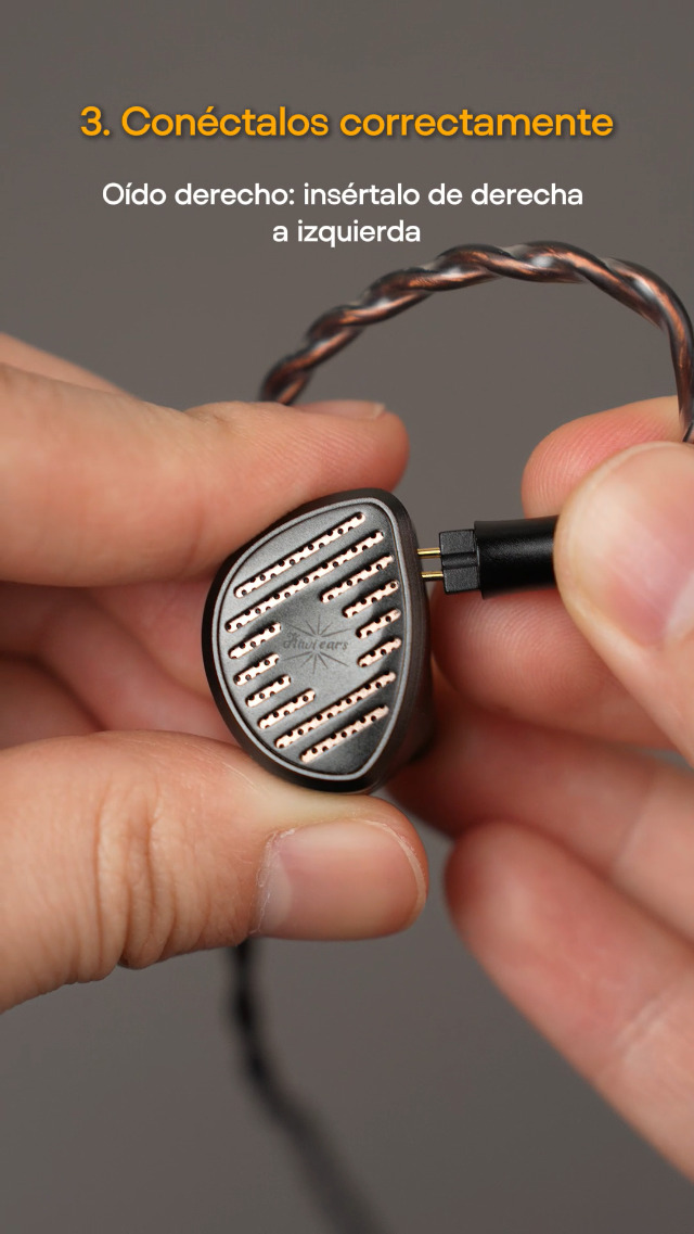Linsoul Kiwi Ears Quintet In Ear Monitor, 1DD + 2BA + 1 Planar + 1