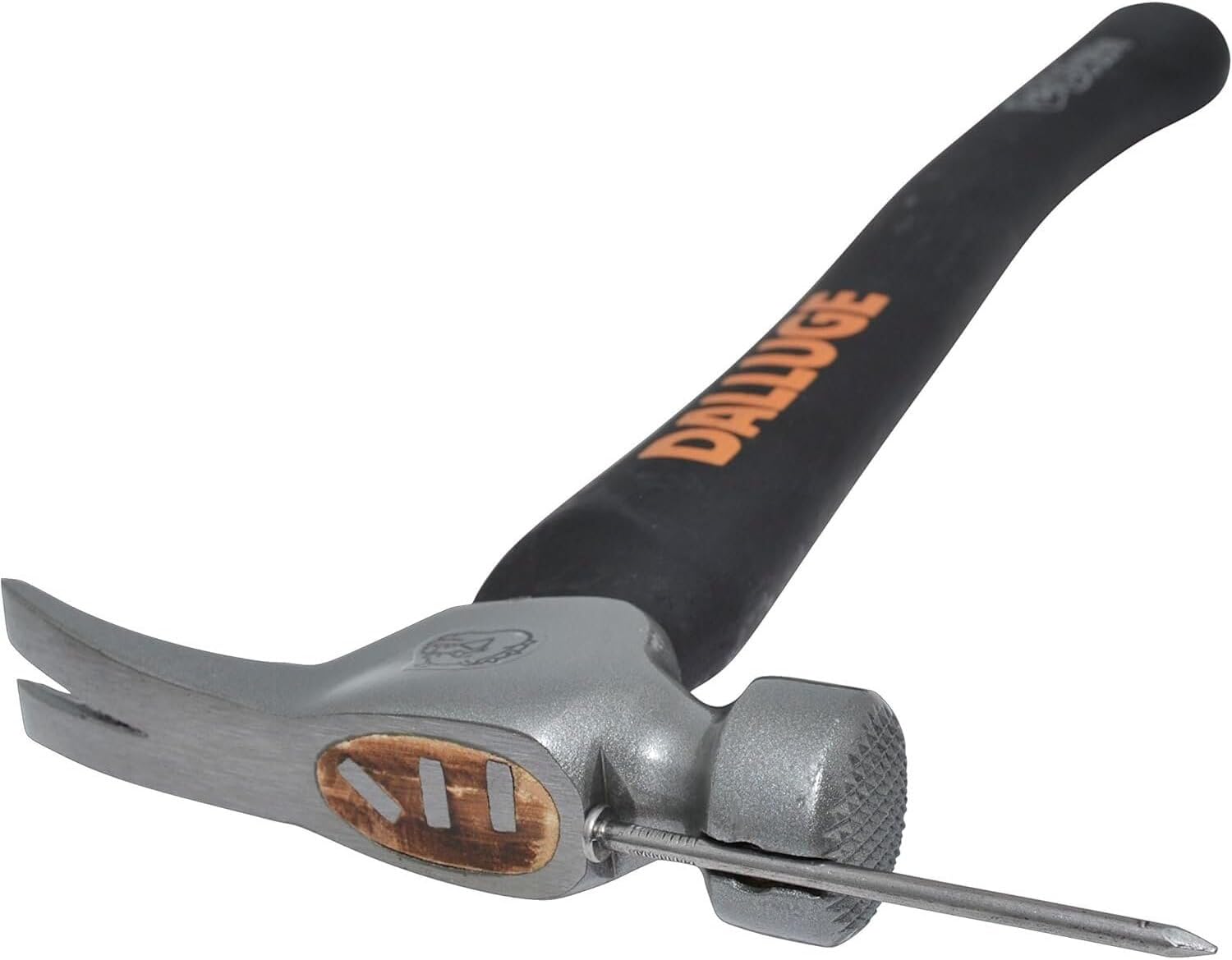 VAUGHAN DALLUGE DAWG Framing Hammer, 21 oz Head, American Hickory Handle, Magnetic Nail Holder, 2180, VN02180