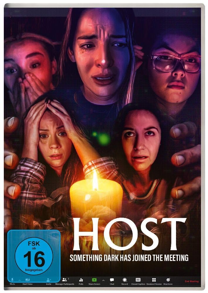 Host DVD supera el aburrimiento con una película de suspense intenso que te atrapará