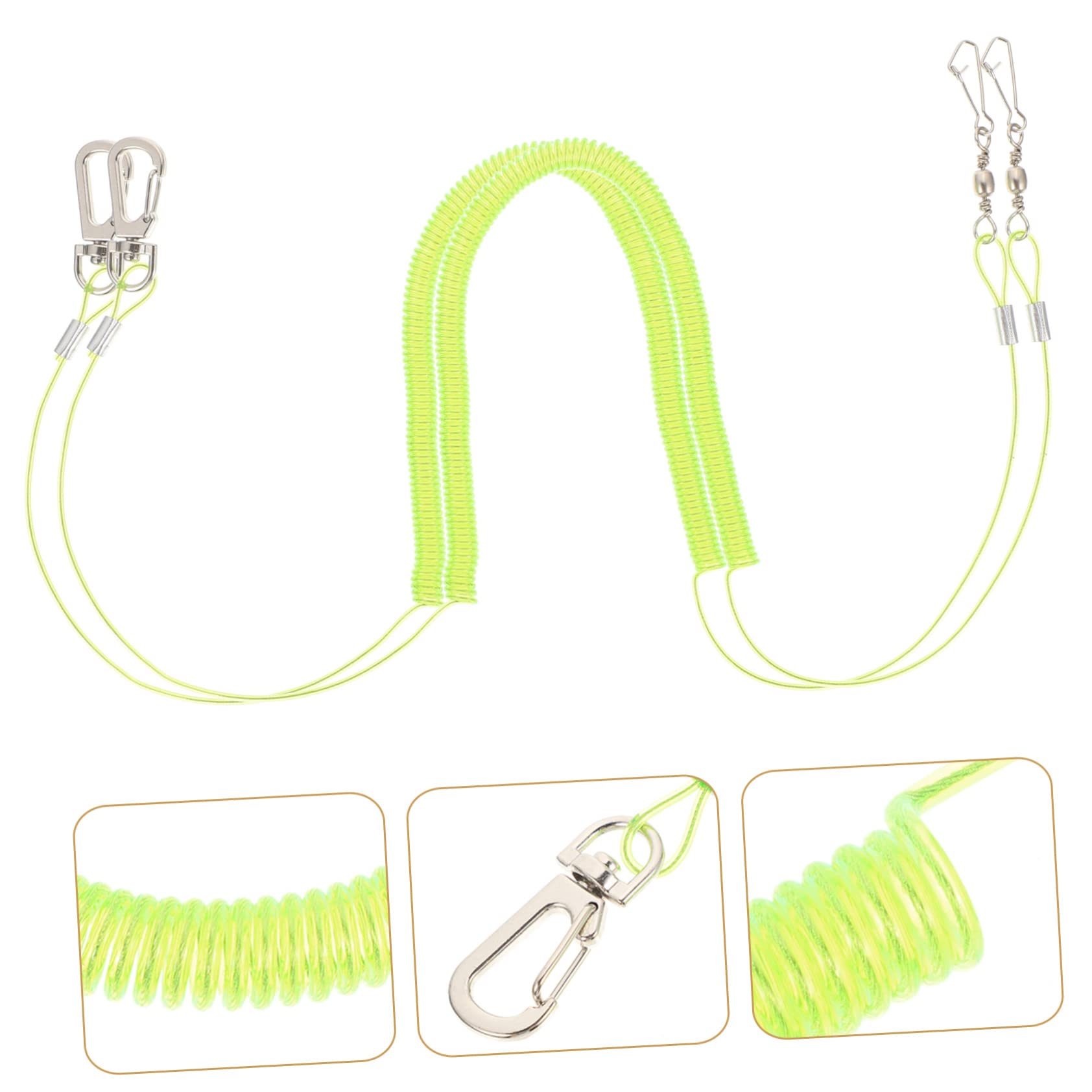 HAPINARY Outdoor Bird Harness Kit Flying Rope Adjustable Length Bird Training Supplies 2pcs