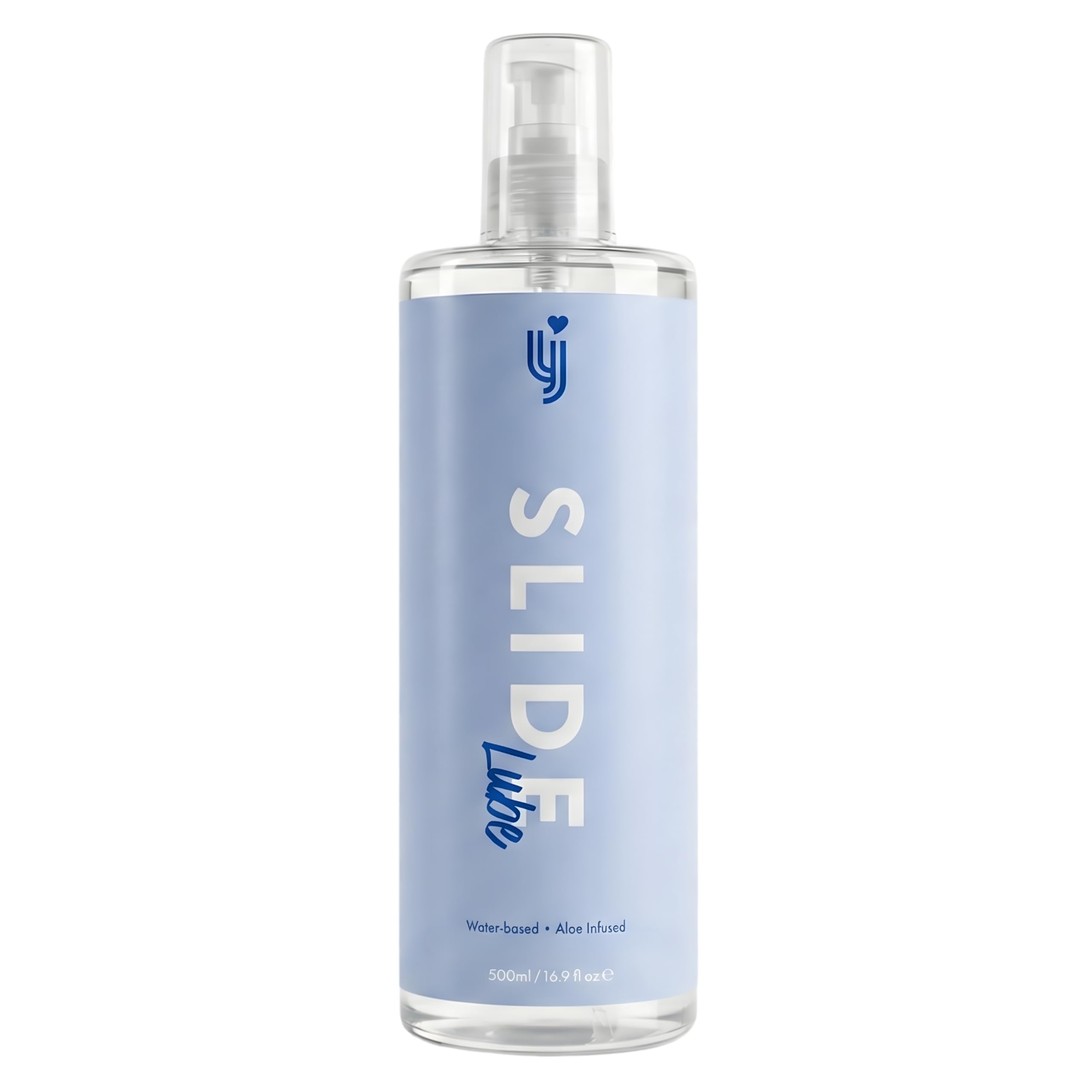 Loving Joy Slide, Water Based Lubricant, Slide Water Based Lube, Intimate Lubricant, Lubricants & Licks (500 ml (Pack of 1))