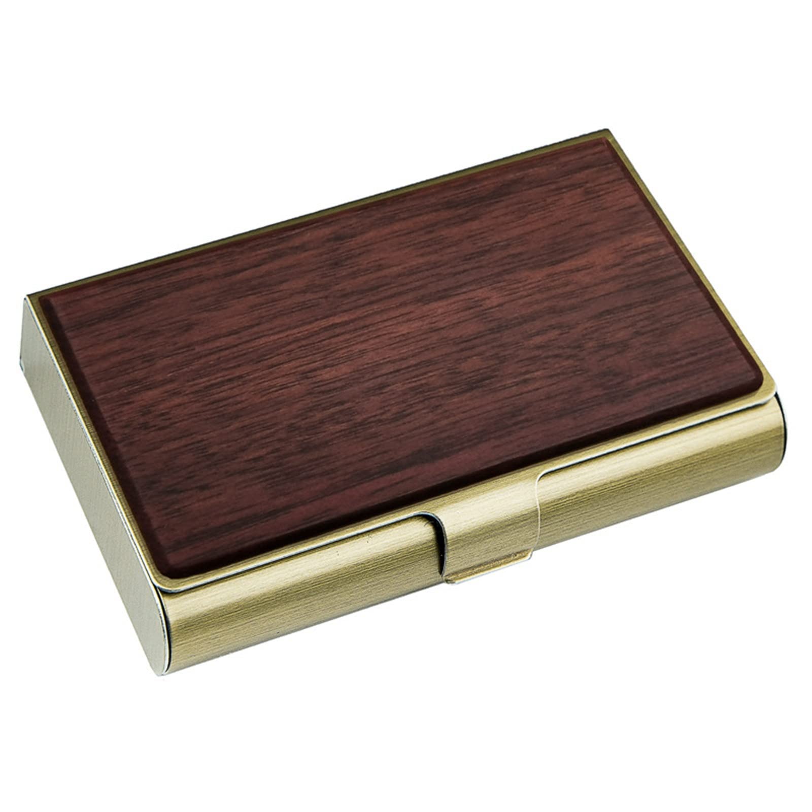 FZYOZZDPASL Business Card Holder Slim Name Card Holder, Business Wallet for Professional Work