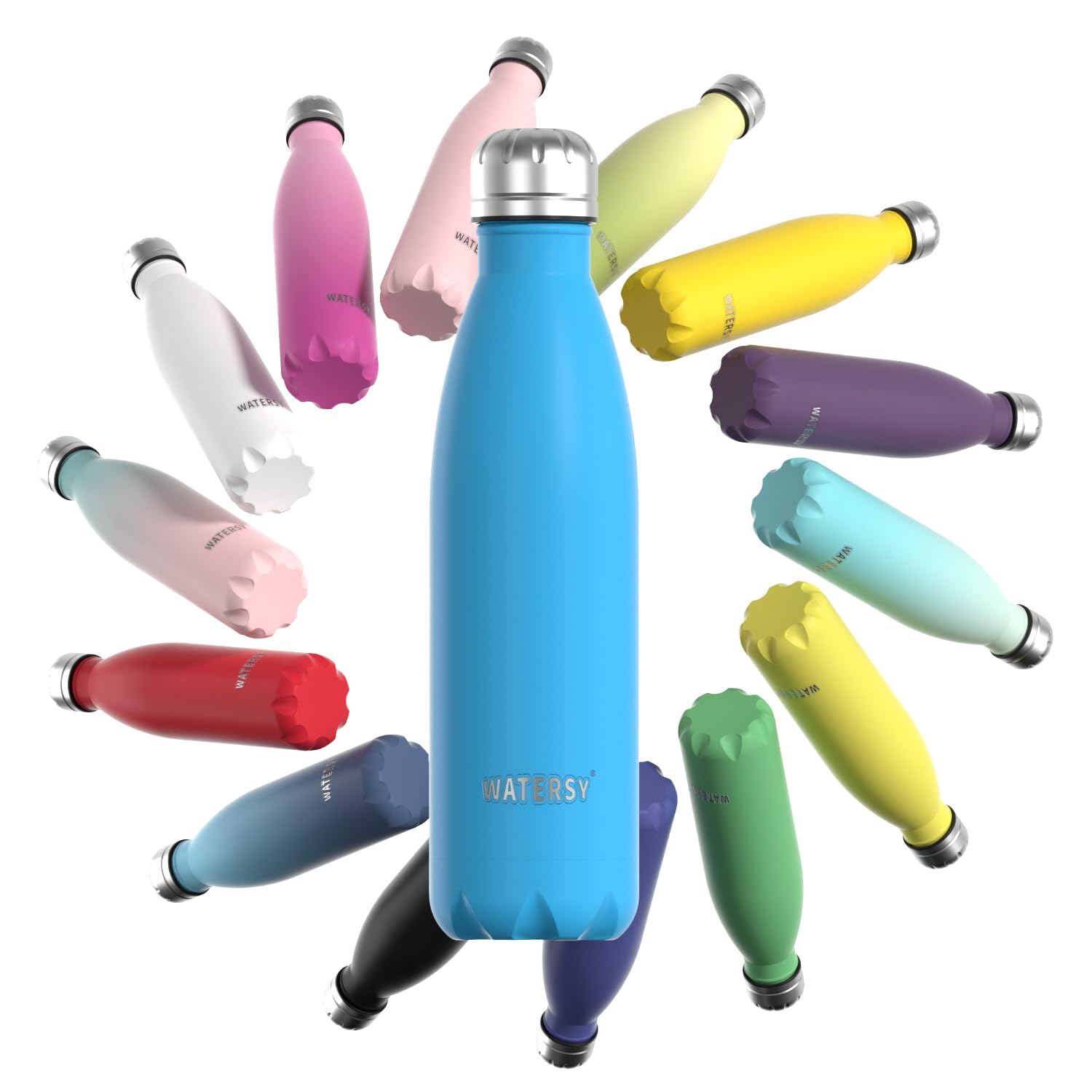 WATERSY Stainless Steel Insulated Water Bottle
