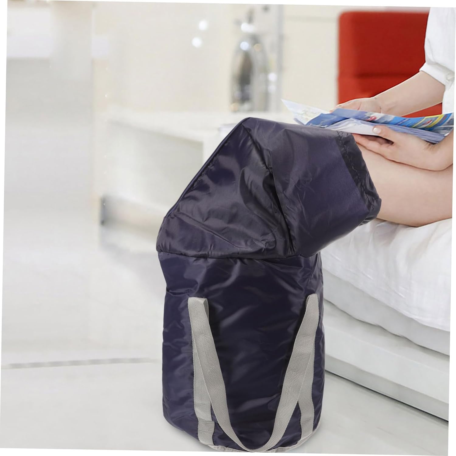 FOMIYES Foot Soak Basin Portable Insulated Foot Bath Tub for Relaxation for Home and Travel Compact Design for Easy Storage and Usage