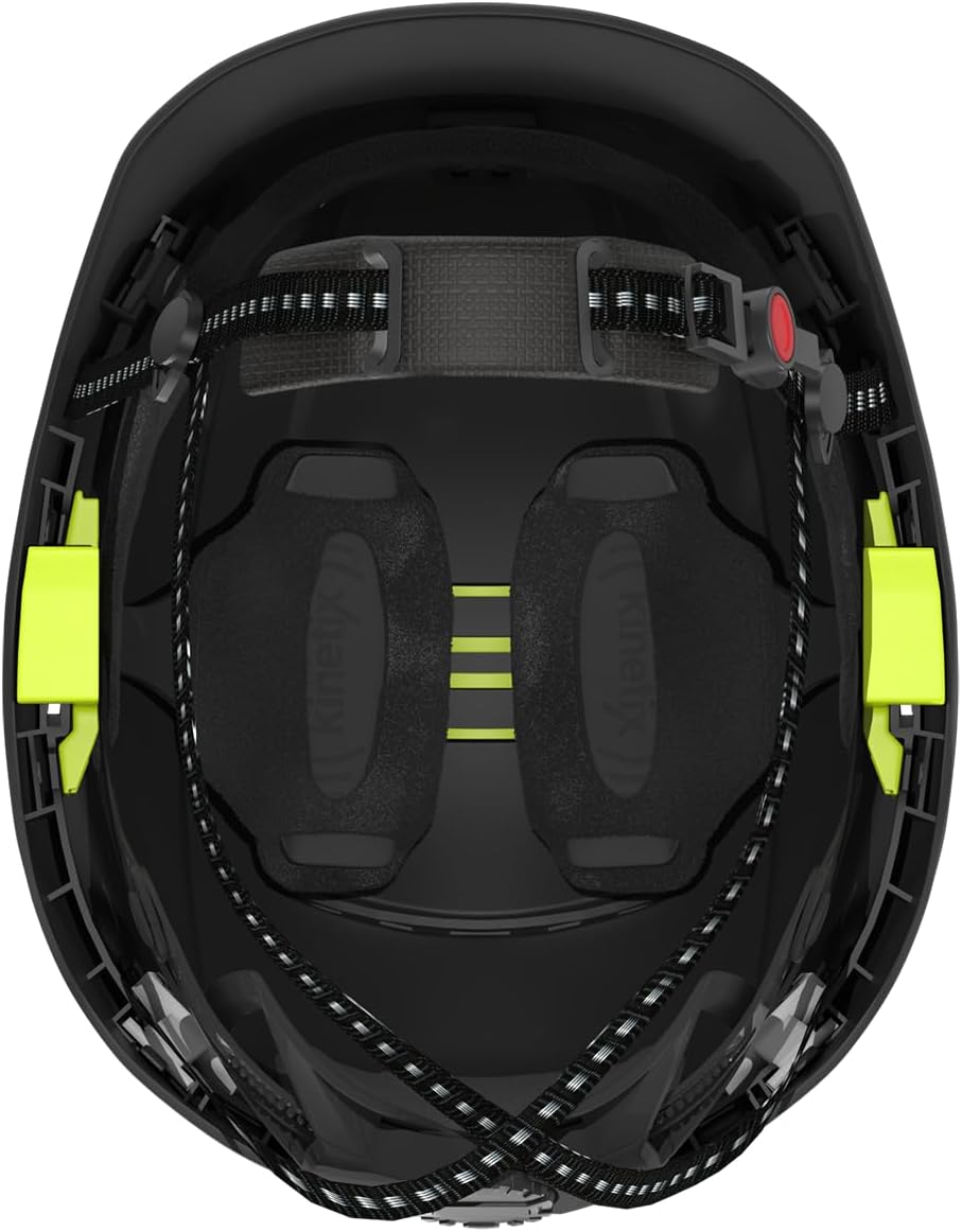 HexArmor | Climbing-Style, Vented, Kinetix Suspension, EN12492 Rated Safety Helmet | Ceros XA250 Hard hat | White