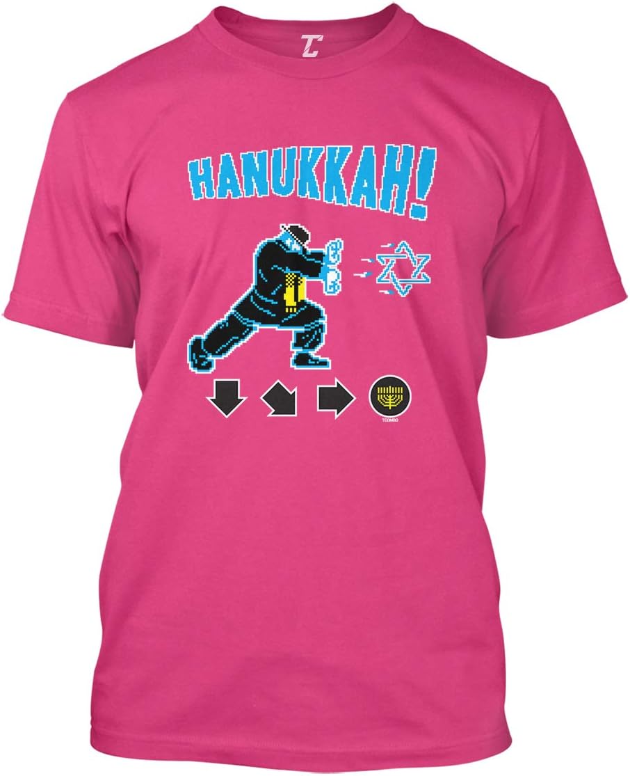 Hanukkah! - Video Game Retro Star of David Men's T-Shirt