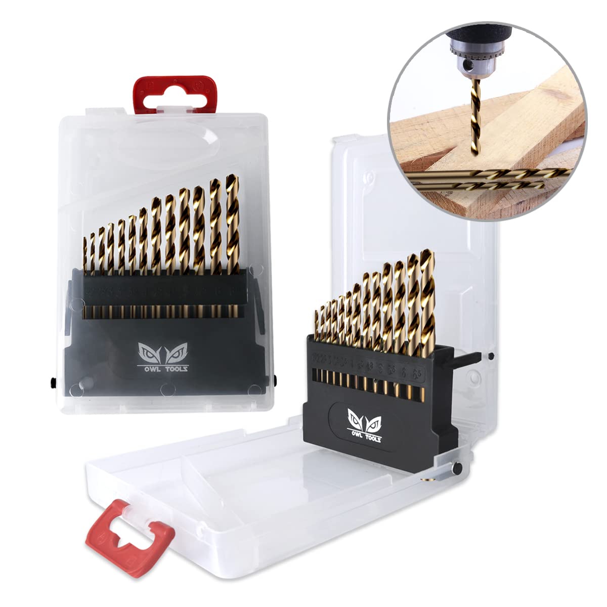 Cobalt Drill Bit Set - 13 Piece M35 
