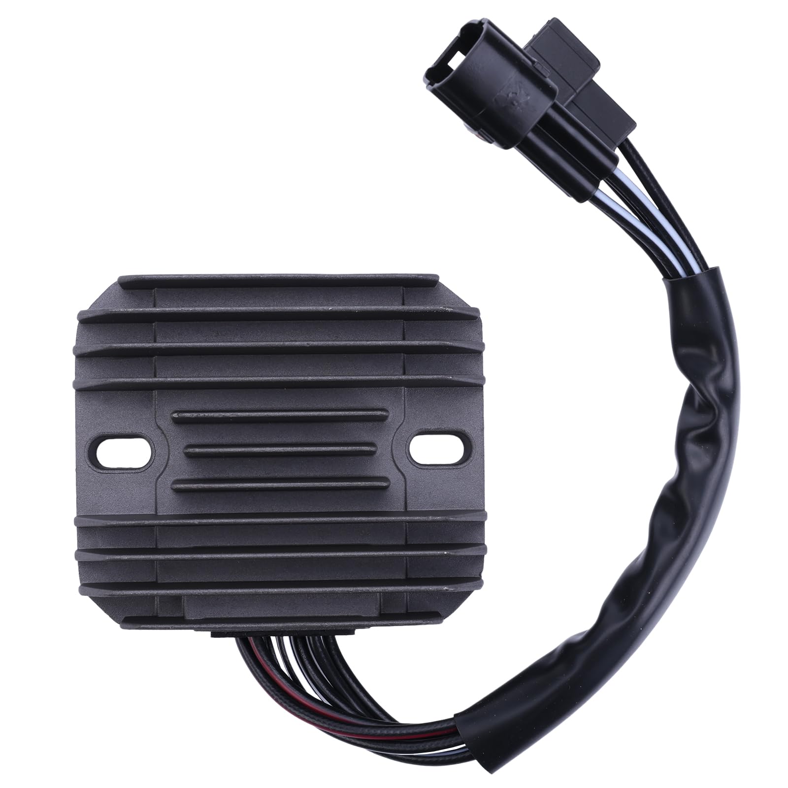 12V Spannungsregler Gleichrichter für Suzuki DL 650 GSF GSR GSX GSXR 600 750 SFV VL VZ, Motorrad Spannungsregler Regler Gleichrichter Autostabilisator ersetzt 32800-47H10 32800-41G10 32800-41G00