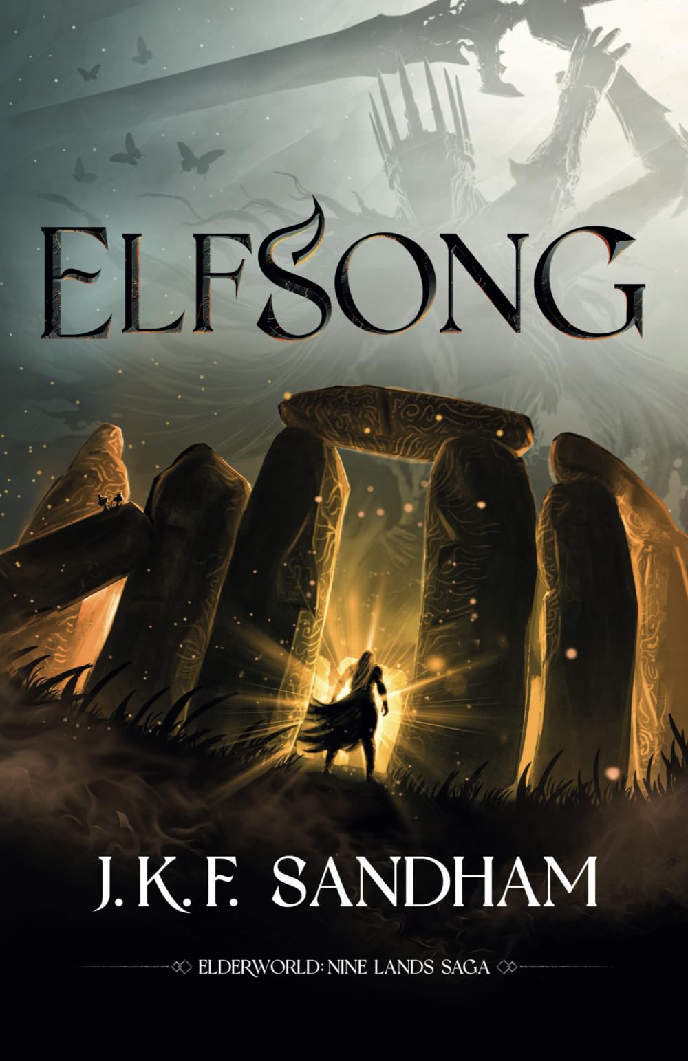 Elfsong: Nine Lands Saga Book 2