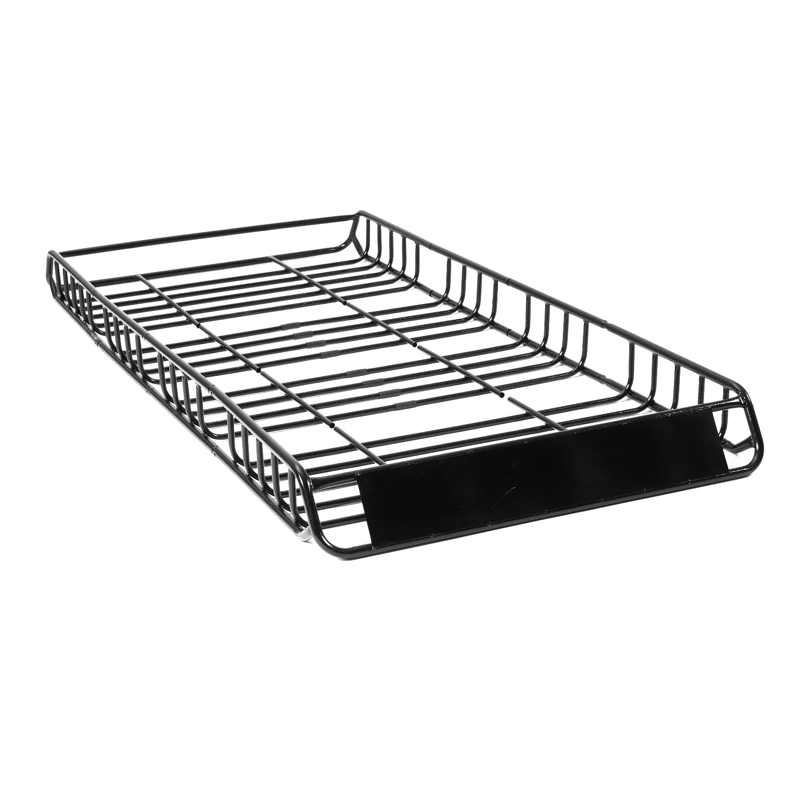 OutmaxUniversal Roof Rack Carrier Basket 78'' x 36'', 300Lbs Capacity  Rooftop Cargo Carrier Basket with Extension, Car Top Luggage Holder