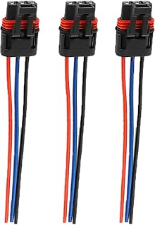 Pulse Bus Bar Power Plug Pigtail Connector for Polaris Ranger XP 1000 / RZR/Pro RS1 General 2018 2019 2020 2021 Pulse Plug Bus Bar Harness Pigtail 3Pcs