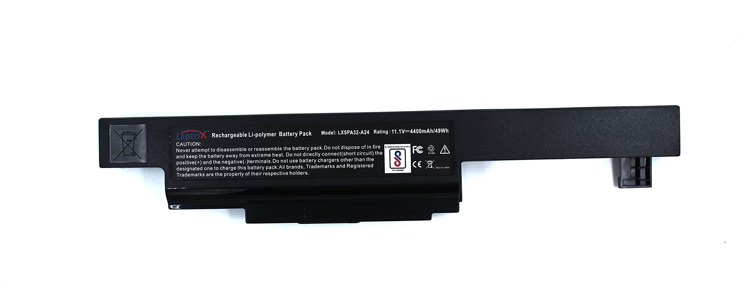 Laptrix Laptop Battery Compatible with Hcl, Msi A32A24, A32 A24, 1044, 2102 Hcl/Asus Laptop New Battery (B09HKLKW2T) Amazon Price History, Amazon Price Tracker