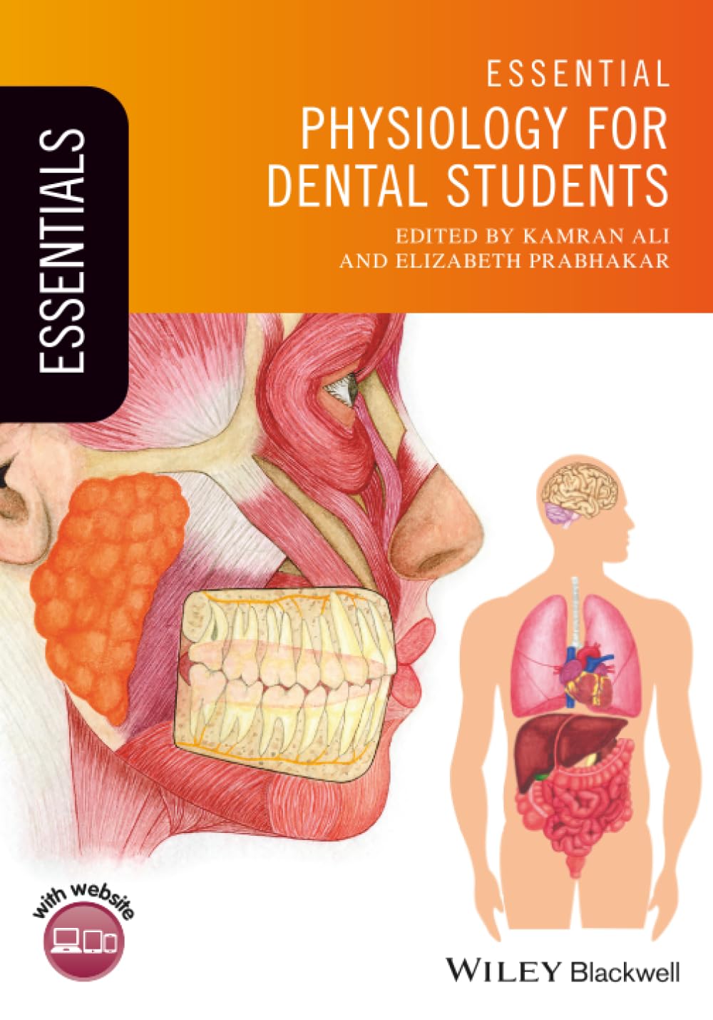 Essential Physiology for Dental Students Ali Prabhakar Paperback Wiley–Blackwell