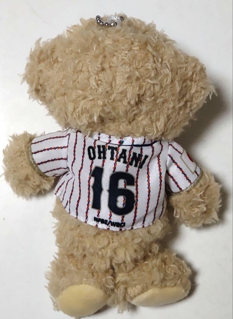 Amazon.co.jp: 大谷翔平WBCユニフォームベアキーチェーン : スポーツ