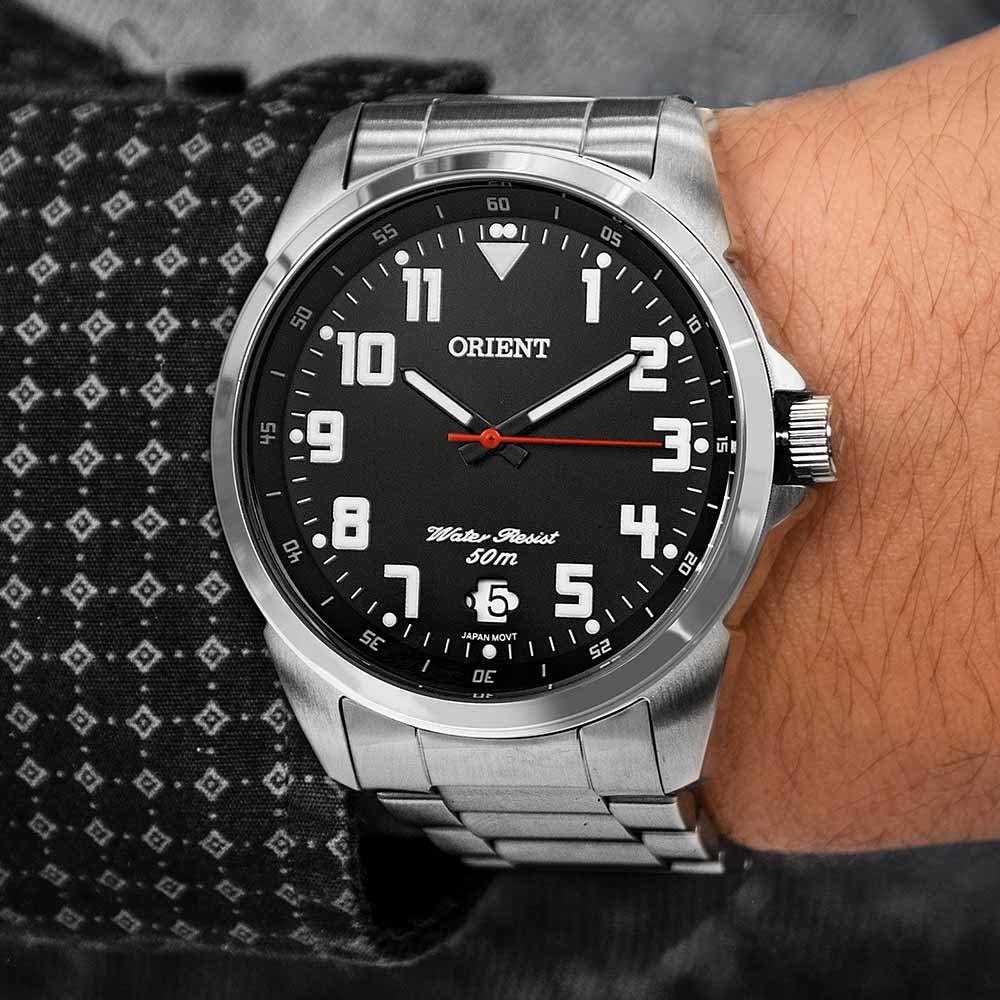 Relogio Orient Masculino Analogico Prata Mbss1154a P2sx em promoção! Veja a oferta e mais achadinhos de Relógios de pulso 8 Hoje é o melhor dia para comprar Relogio Orient Masculino Analogico Prata Mbss1154a P2sx com aquele preço maroto! Promoção! Aproveite a oferta! 8