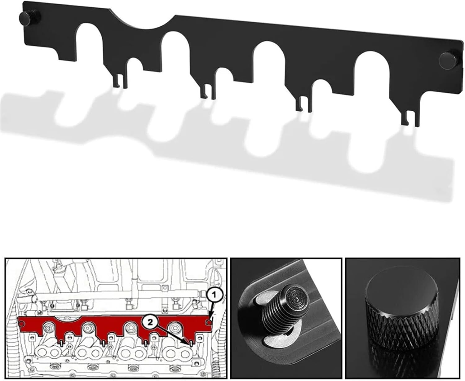 9070A Push Rod Retainer Be Compatible With Installing the Intake Side Rocker Shaft Assembly in Vehicles Equipped