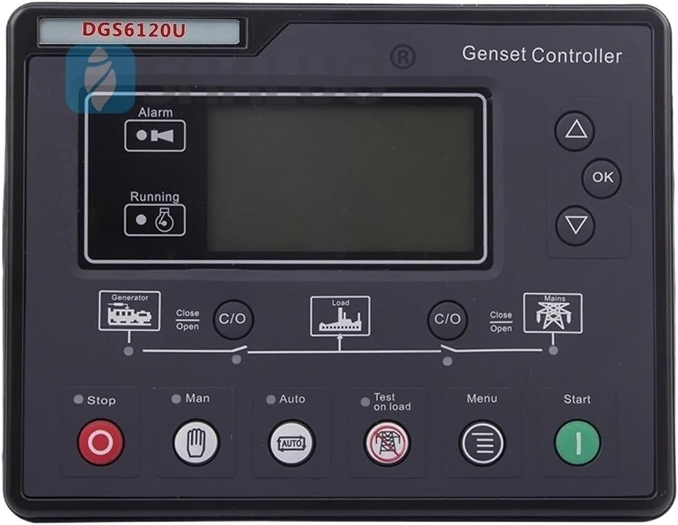 6120U 6110U Genset Controller AMF Auto Start Stop Control Module Panel For Generator Parts Replace HGM6120N HGM6110N(6120U)