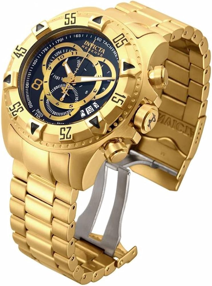 Invicta 80624 Excursion Reloj de cuarzo con esfera negra de 3 manecillas para hombre
