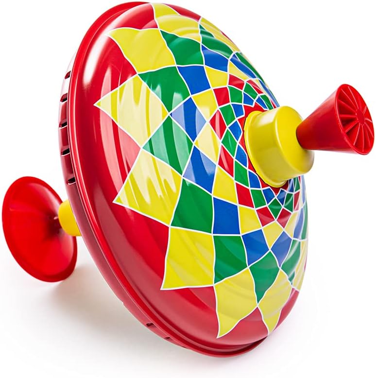 Bigjigs Toys Metal Humming Top