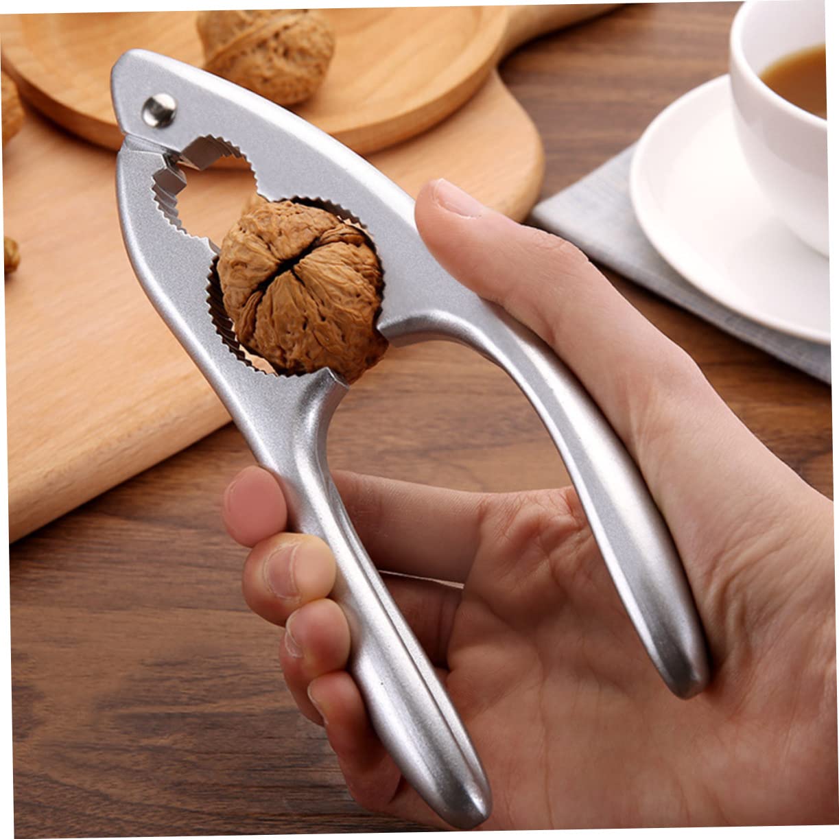 Abrebotellas con Forma de ala de Vino, sacacorchos, pelador de nueces pecanas Multifuncional, Cascanueces, Herramienta de Cocina, alicates para mariscos y nueces