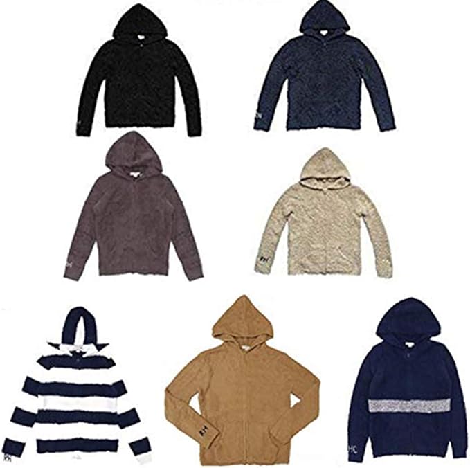 Amazon Barefoot Dreams For Ronherman パーカー ベアフットドリームス For Ronherman ロンハーマン C574 フリースzip メンズパーカー Navy And Grey S トレーナー パーカー 通販
