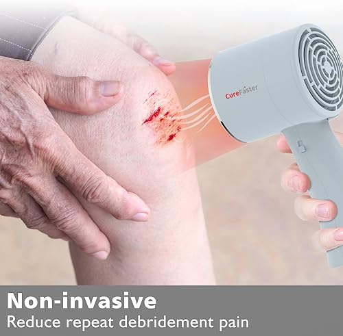 Miniatura 2 de Terapia de luz roja para alivio del dolor de articulaciones y músculos, cuidado portátil de heridas para piel alérgica epidérmica, úlceras por