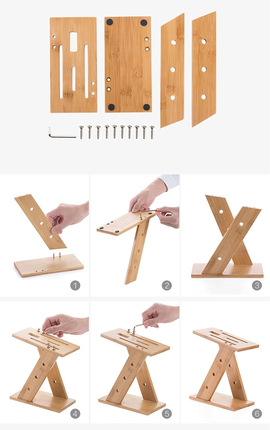 Knife Block Storage Stand Kitchen,Only Selling Cutter Holder,Bamboo,Universal,Safe,Space Saver Knives Display