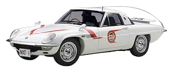 オートアート 1/18 マツダ コスモ 帰ってきたウルトラマン マットビハイクル マツダ コスモスポーツ 帰ってきたウルトラマン マット