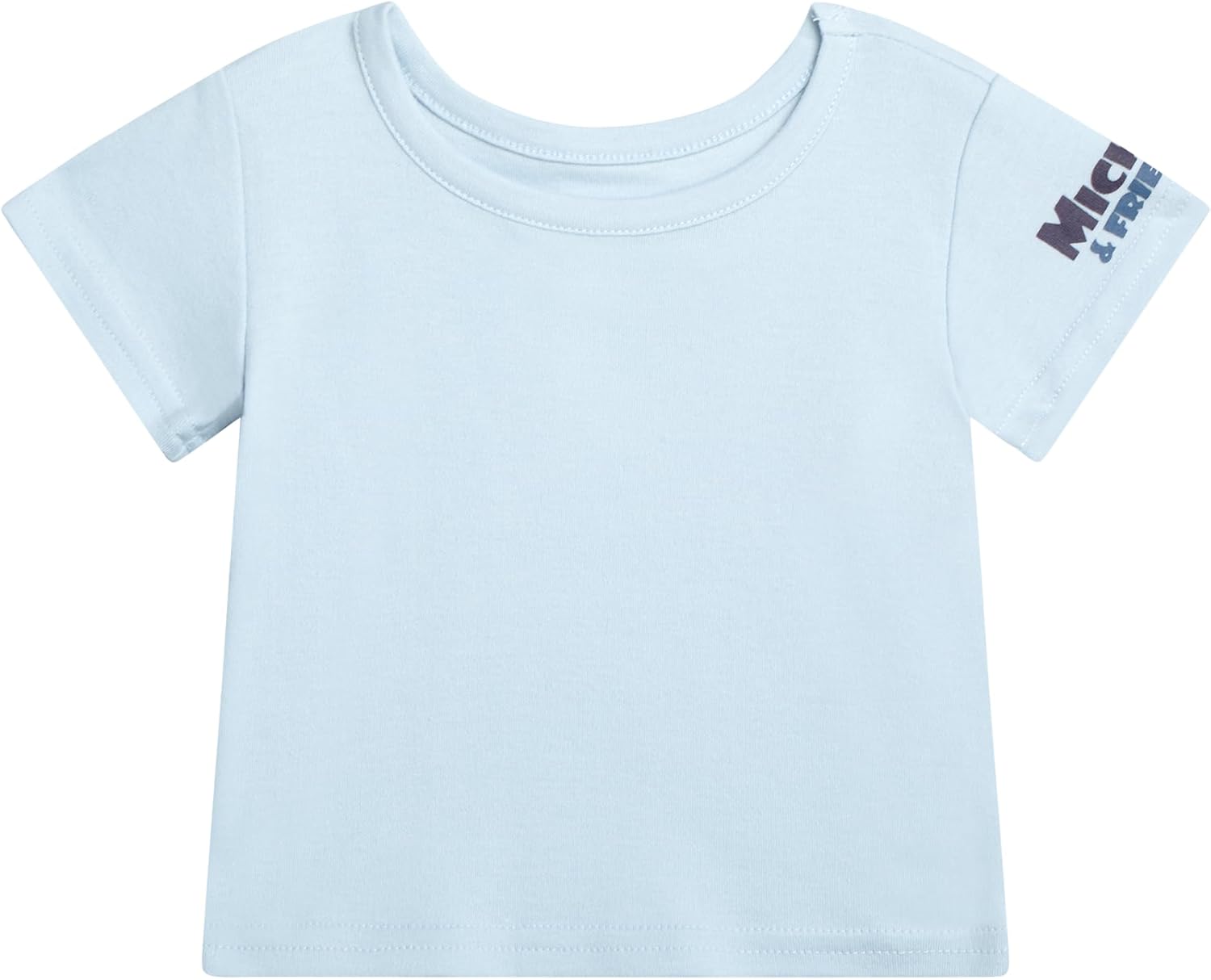Disney Baby Boys Shorts Set - 2 Piece Spiderman Mickey Mouse Cars Winnie the Pooh Shortall Romper Shirt Short Set (0-3M-24M)