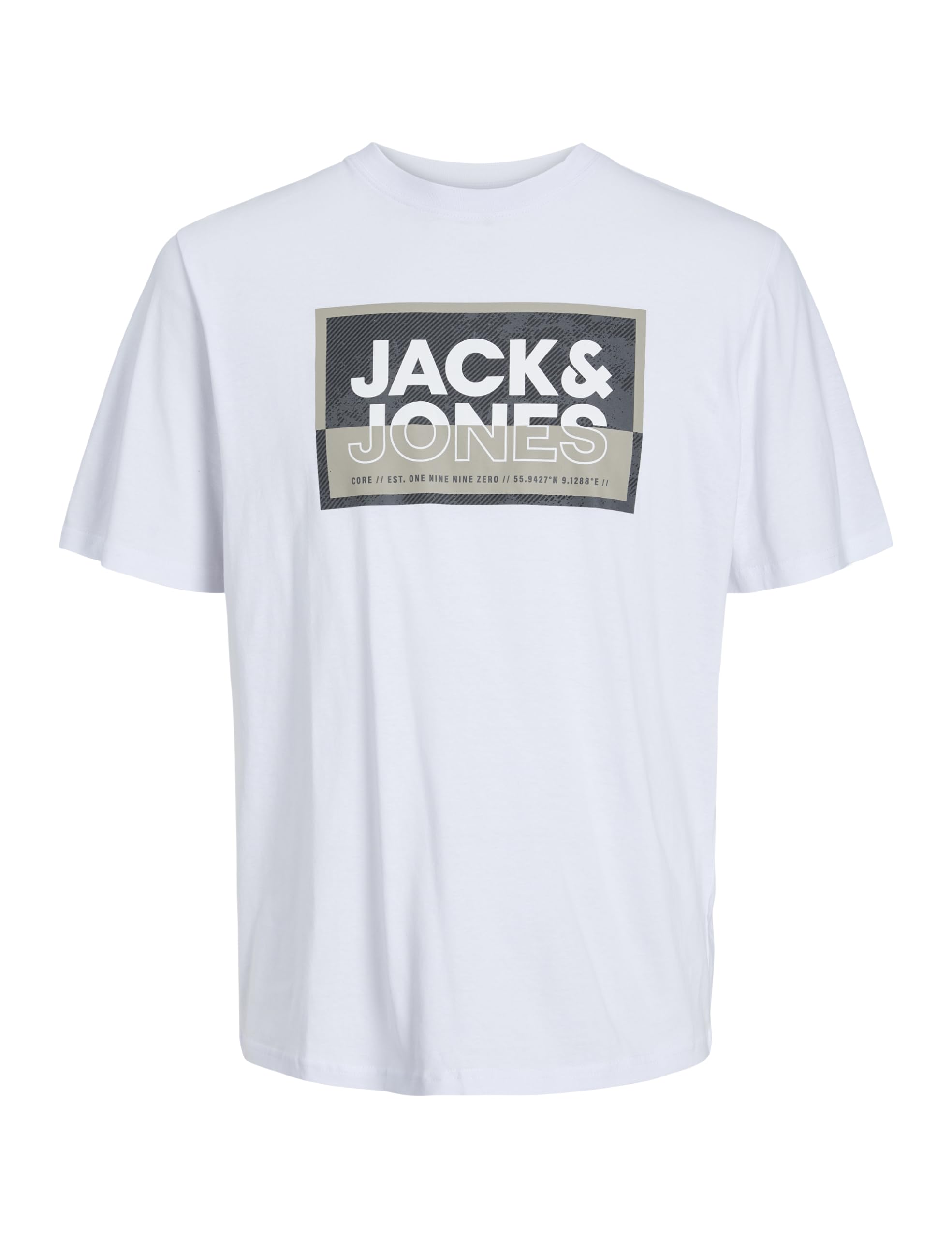 Jack & Jones Jcologan tee SS Crew Neck Ss24 Jnr Camiseta Niños (Pack de 1)