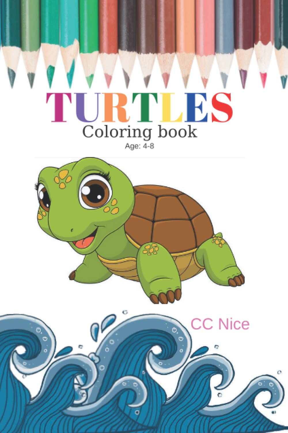 Turtle: Coloring Book