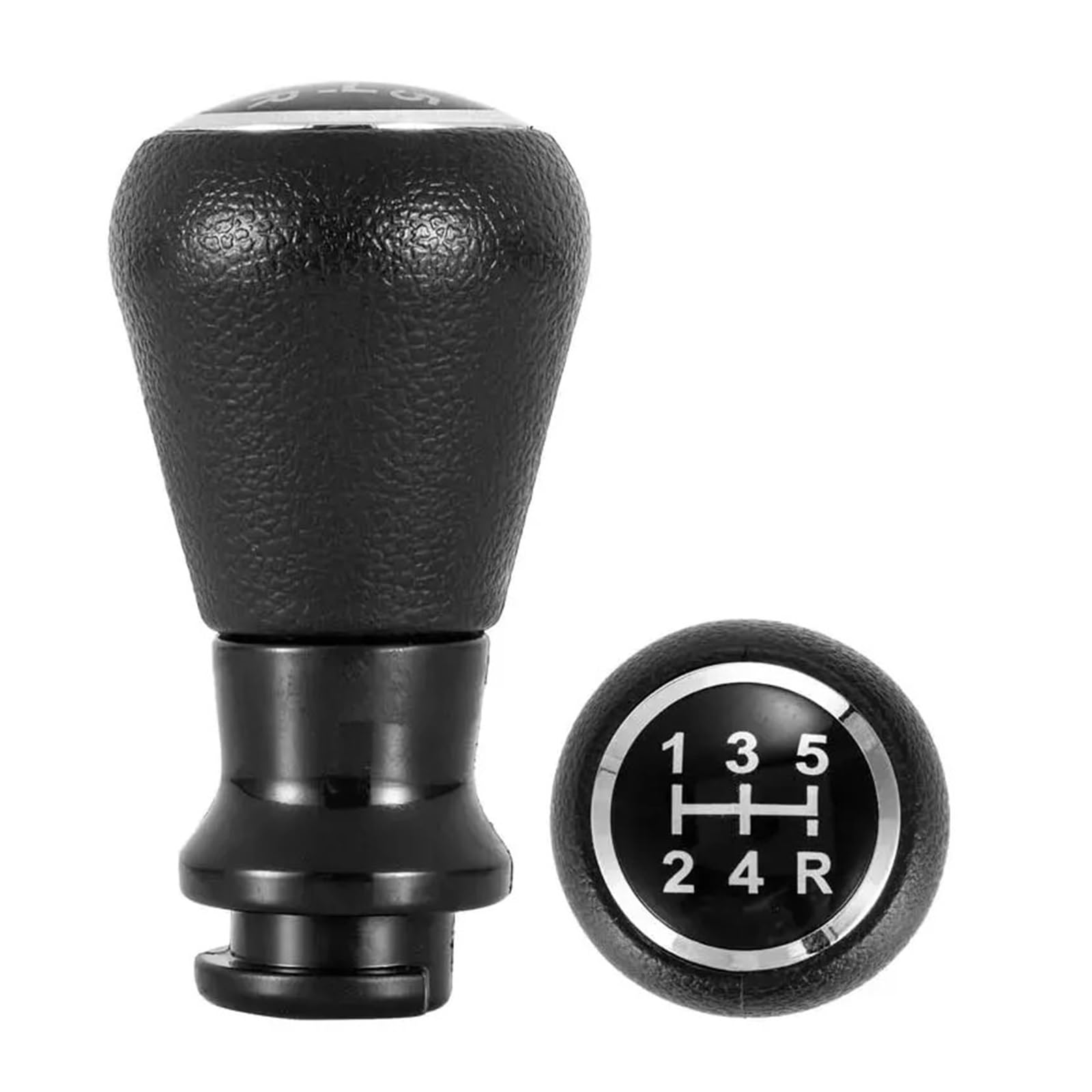 Qmtvfsrh Black Car Gear Shift Knob Car Manual Gear Shift Knob 5 Speed For C1 C3 C4 Saxo Xsara Xantia C2 C3 Pluriel C3 Picasso C4 C4 Picasso C4(B7) Ds4 Berlingo(B9) C4l(Black)